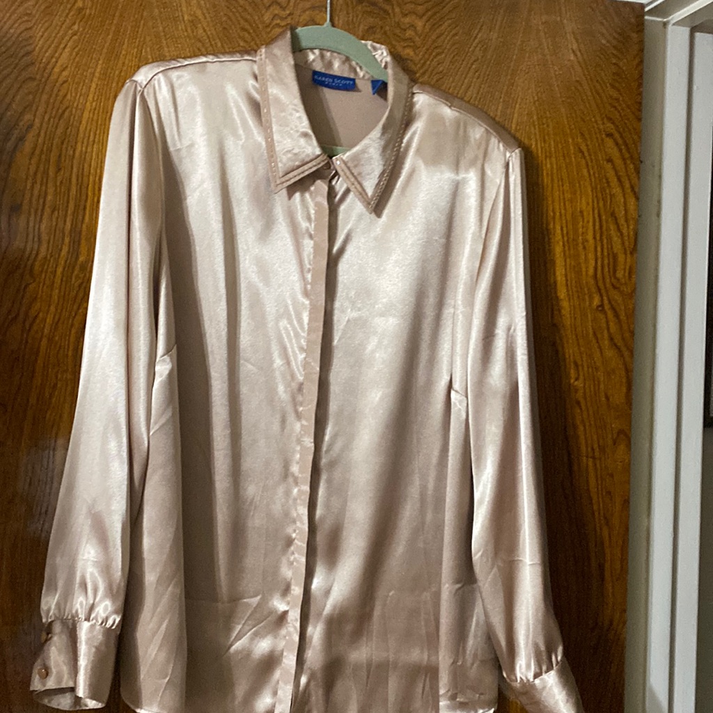 Karen Scott / Blouse / 2x. Price